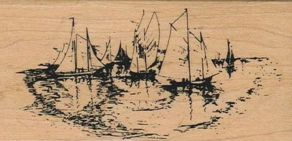 Sailboat Harbor 2 x 4-0