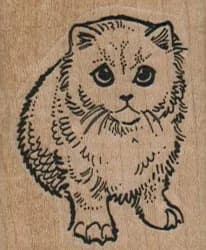 Cat Face On 1 1/2 x 1 3/4-0