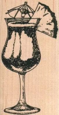 Umbrella Drink 2 x 3 3/4-0