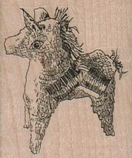 Pinata Horse 2 x 2 1/4-0