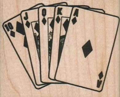 Royal Flush Diamonds 2 3/4 x 2 1/4-0