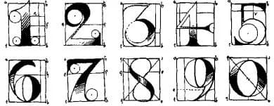 Steampunk Numbers (Unmounted)-0
