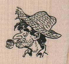 CornCob Pipe Guy 1 3/4 x 1 1/2-0