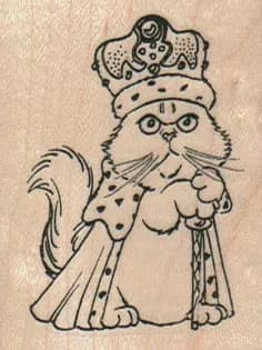 Royal Cat 1 3/4 x 2 1/4-0
