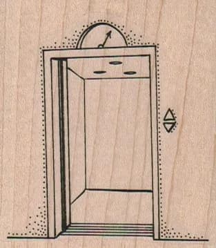 Elevator 2 1/4 x 2 1/2-0