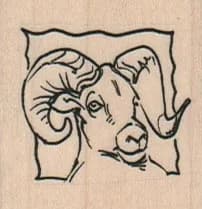 Ram Head 1 1/2 x 1 1/2-0