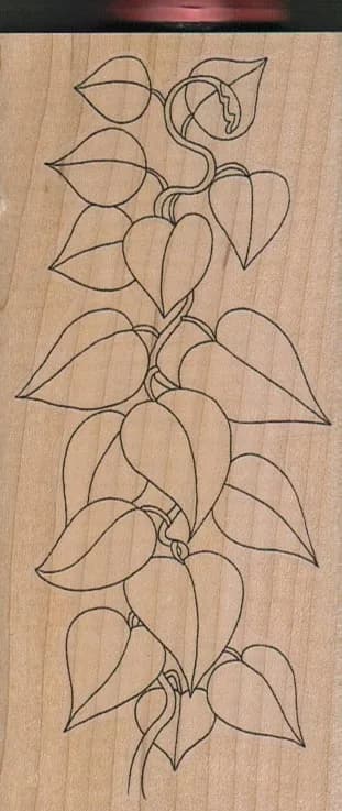 Pointy Leaves & Extra Leaf 2 1/4 x 4 3/4-0