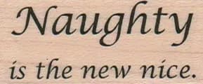 Naughty Is The New Nice 1 x 2-0