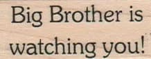 Big Brother 3/4 x 1 1/2-0