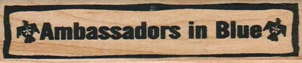 Ambassadors In Blue 1 x 4-0