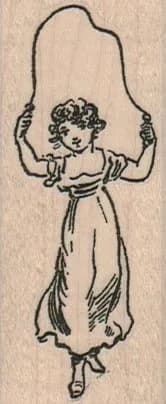 Skipping Girl 1 1/4 x 1 3/4-0