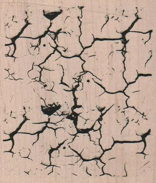 Cracked Background 3 3/4 x 4 1/4-0