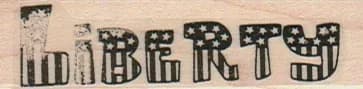 Liberty Stars And Stripes 3/4 x 2 1/2-0