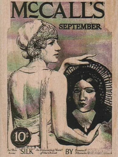 McCall's Cover 2 3/4 x 3 1/2-0
