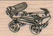 Retro Roller Skate 1 x 1 1/4-0