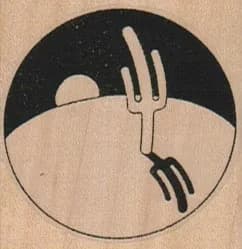 Cactus Moon 1 3/4 x 1 3/4-0
