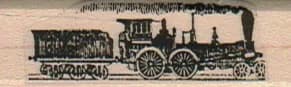 Train Locomotive/Coal Car 3/4 x 2-0