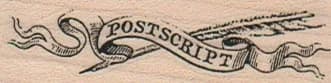 Postscript 3/4 x 2 1/4-0
