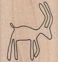 Petroglyph - Big Blue Mule 1 1/2 x 1 1/2-0
