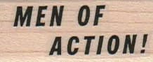 Men Of Action 1 1/2 x 1 1/2-0
