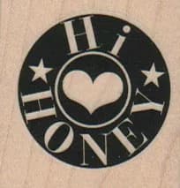 Hi Honey 1 1/2 x 1 1/2-0