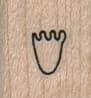 Hind Foot 3/4 x 3/4-0
