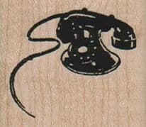 Retro Phone 1 1/2 x 1 1/4-0