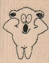 Oh No, Mr Teddy! 1 1/4 x 1 1/2-0