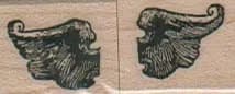 Classic Wings (Set of 2) 3/4 x 3/4 ea.-0