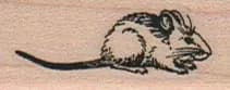 Pygmy Mouse (Medium) 3/4 x 1 1/2-0