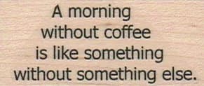 A Morning Without Coffee 1 x 2-0