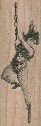 Acrobat On Rope 2 3/4 x 1-0