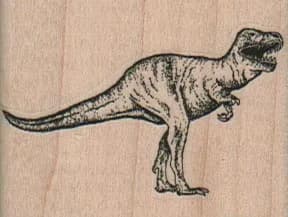 Dinosaur - Tyrannosaurusrex 2 x 1 1/2-0