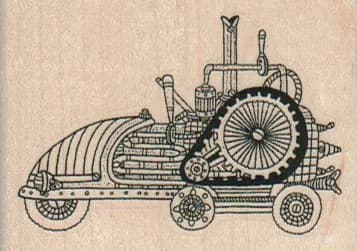 Steampunk HotRod 2 1/2 x 1 3/4-0