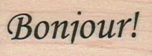 Bonjour 3/4 x 1 1/2-0