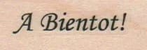 A Bientot 3/4 x 1 1/2-0