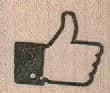 Like/Thumbs Up 1 1/4 x 1-0