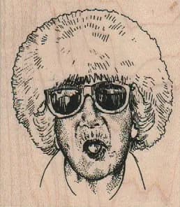 Tongue Lady 2 3/4 x 3-0