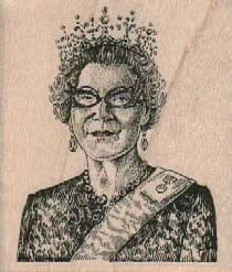 Crown Lady 2 1/4 x 2 1/2-0