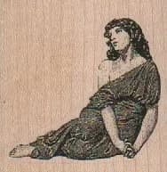 Reclining Woman 2 x 2-0