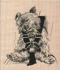Dog In DogSeat 2 1/4 x 2 1/2-0