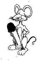 Proud Mouse 1 1/4 x 1 3/4-0