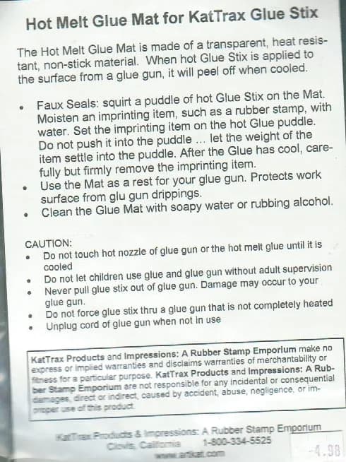 Hot Melt Glue for KatTrax Glue Stix-0