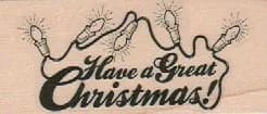 Have A Great Christmas 1 1/4 x 2 1/2-0