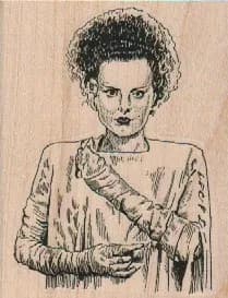 Intense Lady 2 1/4 x 2 3/4-0