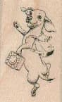 Dog With Bag (Large) 1 x 1 1/2-0