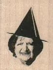 Smiling Witch 1 1/4 x 1 1/2-0