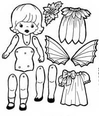 ArtDollParts Unmounted Rubber Only 3 x 3-0