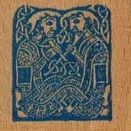 Medieval Scene 2 x 2-0