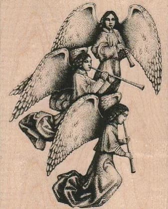Angel Trio 3 1/2 x 4 1/4-0